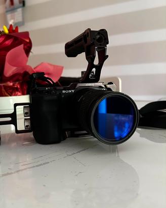 SONY ZVE10 MK1 - SIGMA 18-50 f2.8 - Kit video