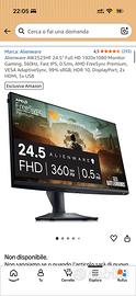 Monitor Gaming Alienware AW2523HF 360Hz