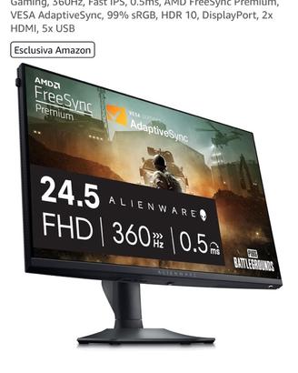 Monitor Gaming Alienware AW2523HF 360Hz