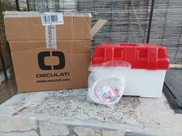 Osculati cassetta batteria 100ah