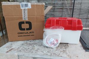 Osculati cassetta batteria 100ah