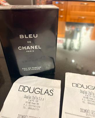 Set profumi perfume Bleu de Chanel Sauvage Dior Go