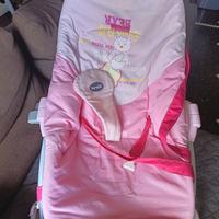 Sdraietta reclinabile baby marca Brevi