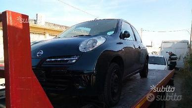 Ricambi Nissan Micra 3 p 1.0 b e metano