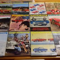 LOTTO QUATTRORUOTE ANNI SESSANTA