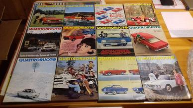 LOTTO QUATTRORUOTE ANNI SESSANTA