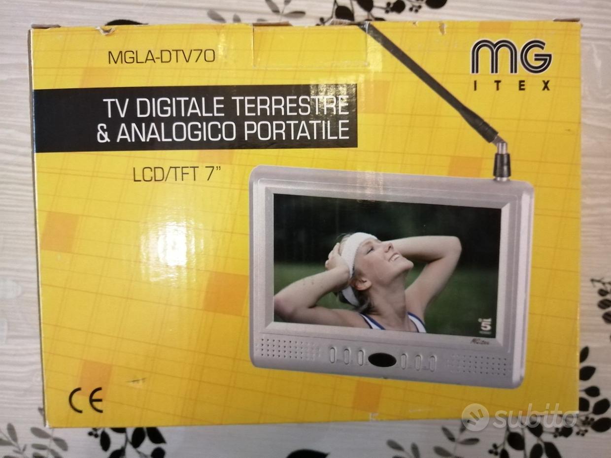 Mini tv portatile digitale terrestre e lett.video - Audio/Video In vendita  a Brescia