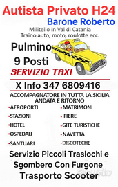 Autista Privato Multiservizio