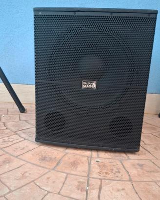 subwoofer amplificato 