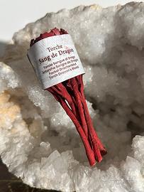 Torcia salvia sangue di drago
