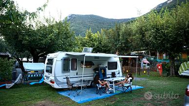 Roulotte Fendt Saphir 495