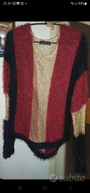 French Kiss maglione donna  taglia M/ L 