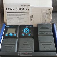 pedaliera Zoom G1Xon