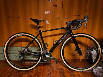 gravel in carbonio nuova 2026 van rysel