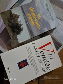 Libri in lingua francese 