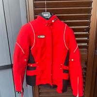 Giacca moto spidi h2out+ pantaloni