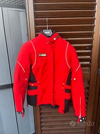 Giacca moto spidi h2out+ pantaloni