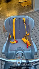 Seggiolino anteriore per bici