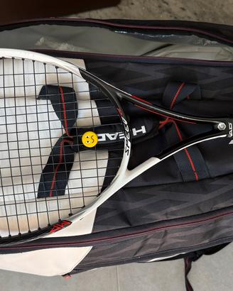 Head speed mp + borsone Djokovic