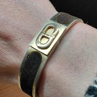 Bracciale Christian Dior anni 70 vintage 
