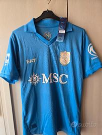 maglia Calcio Napoli serie A casa