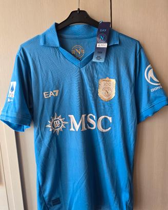 maglia Calcio Napoli serie A casa
