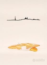 The Line Skyline - Parigi - taglia 50 cm - Nuovo