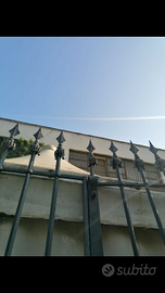 Cancello in ferro battuto