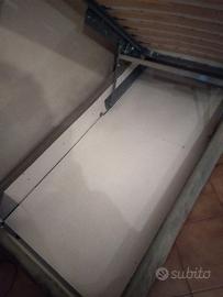 LETTO SINGOLO CONTENITORE - CHATEAU D'AX