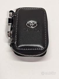 Portachiavi Contenitivo in ecopelle Toyota Nuovo 