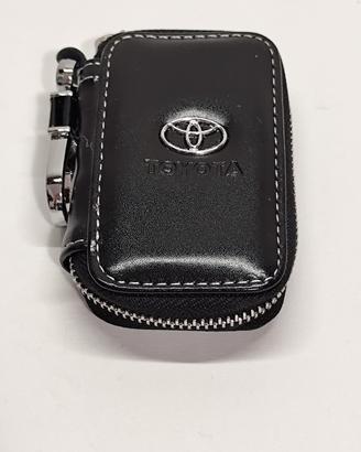 Portachiavi Contenitivo in ecopelle Toyota Nuovo 
