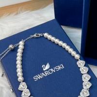 Collana swarovski con scatola nuovo