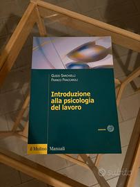 Introduzione alla Psicologia del lavoro