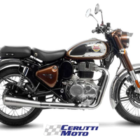 Scarico Leovince Classic Racer Royal Enfield 350