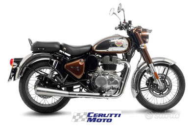 Scarico Leovince Classic Racer Royal Enfield 350