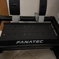 Pedaliera fanatec CSL + pedaline tuning