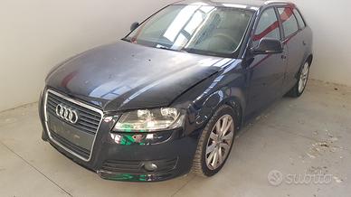 Audi A3 2.0cc TDI diesel anno 2009 ricambi