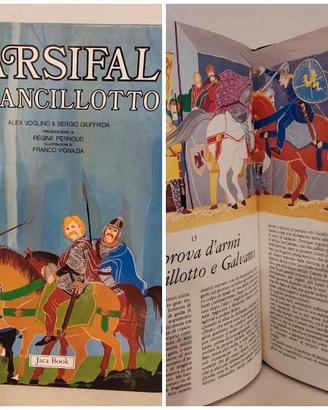 LIBRO - PARSIFAL E LANCIOLLOTTO