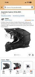 Casco taglia L