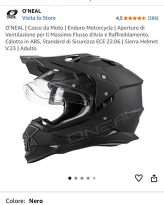Casco taglia L