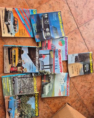 riviste quattroruote 