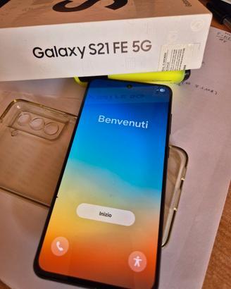 GALAXY S21 FE 5G NERO SAMSUNG