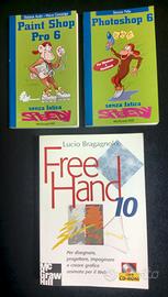 Pacchetto tre libri grafica.