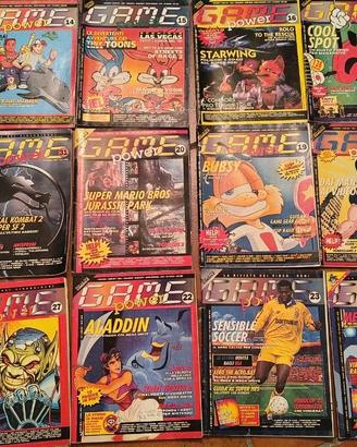 Rivista  anni 90 Game Power