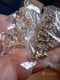 chiusure metalliche per orecchini