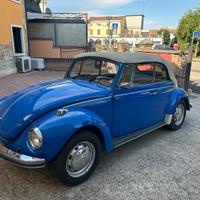 Maggiolino cabrio 1972