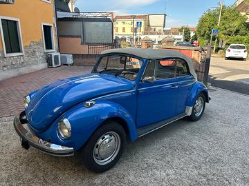 Maggiolino cabrio 1972