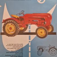 brochure deplian trattori porsche