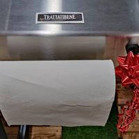 PORTAROTOLO MAGNETICO UNIVERSALE per barbecue