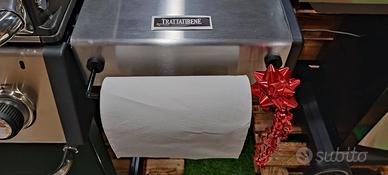 PORTAROTOLO MAGNETICO UNIVERSALE per barbecue